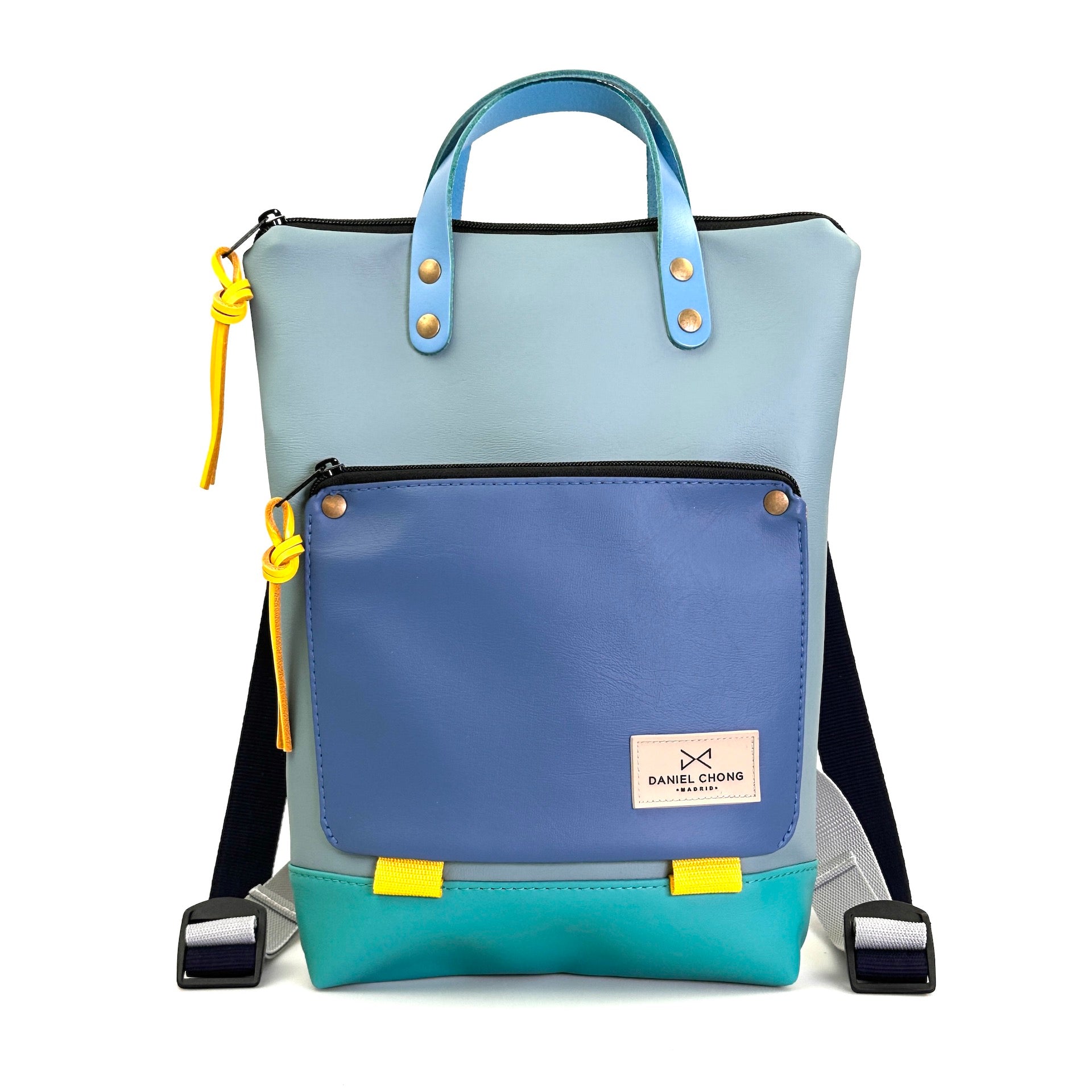 backpack mini book holder nautic imper – Daniel Chong