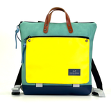 Waterproof square book holder backpack