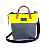 Mini crossbody bag with handles