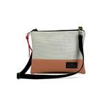 Waterproof mini square shoulder bag