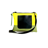 Waterproof mini square shoulder bag