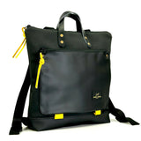 Waterproof square book holder backpack