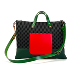 Slim-fit padded shoulder strap