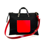 Slim-fit padded shoulder strap