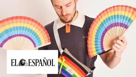 Así es 'Pride Era', la nueva colección de complementos con la que Daniel Chong celebra el Orgullo LGTBIQ+