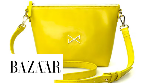 Llevar un bolso de color amarillo, el truco de estilo favorito de las danesas que siempre funciona