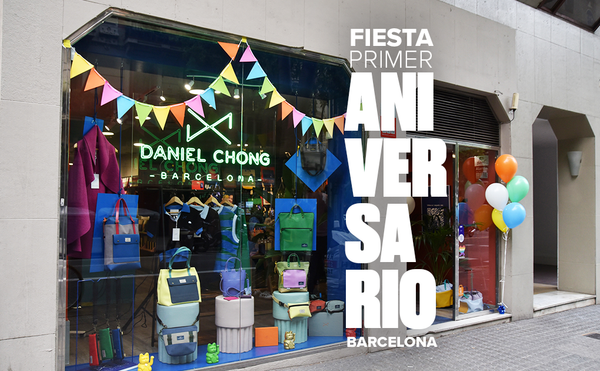 Fiesta Primer Aniversario de Daniel Chong Barcelona