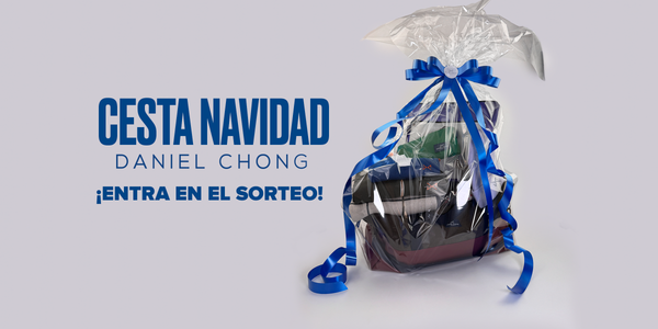  ¡Sorteamos una Cesta de Navidad Daniel Chong en nuestras tiendas físicas!