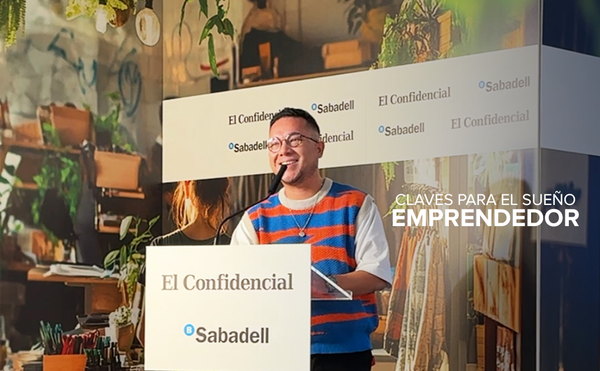 Daniel Chong en "Proximidad y Adaptación: claves para el sueño emprendedor" de El Confidencial y Banco Sabadell