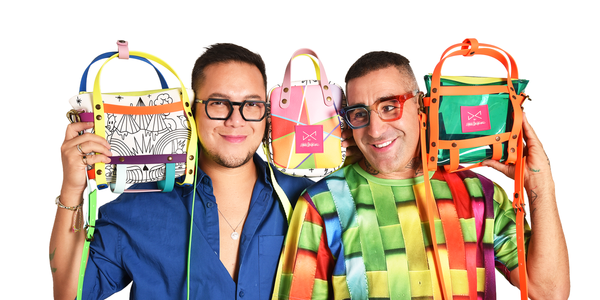 Daniel Chong by Okuda San Miguel: arte y moda que se viven