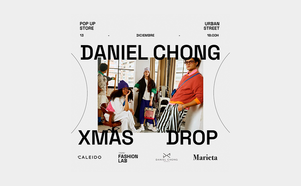 DANIEL CHONG XMAS DROP EN CALEIDO FASHION LAB