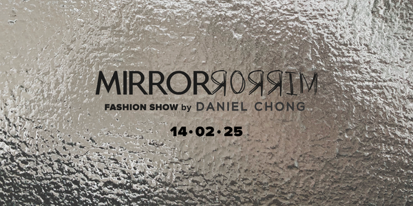 Daniel Chong presenta "Mirror Mirror Fashion Show" en la Semana de la Moda de Madrid