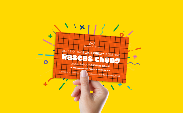 Apuesta por la moda sostenible y gana: ¡vuelven los RASCAS CHONG!