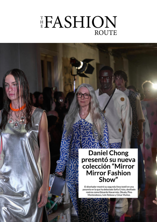 Daniel Chong presentó su nueva colección "Mirror Mirror"