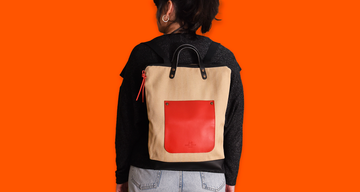 Slim Iconic Backpacks – Daniel Chong