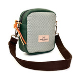 Bandolera urban box mini, forest