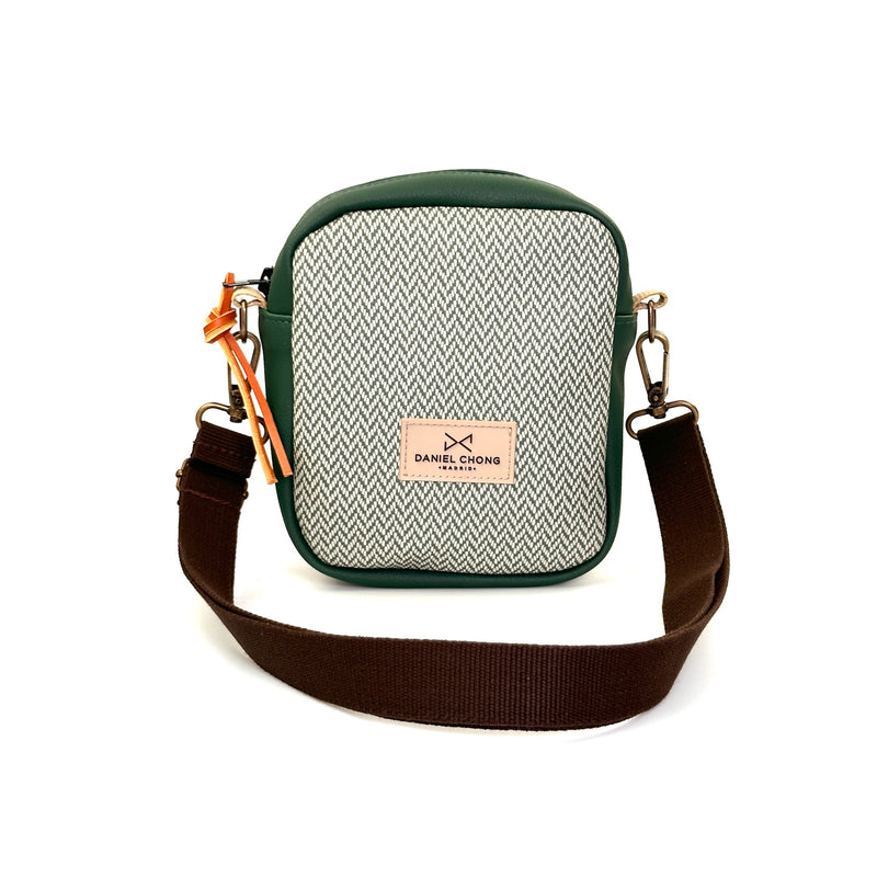 Bandolera urban box mini, forest