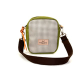 Bandolera urban box mini, Olive.