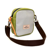 Bandolera urban box mini, Olive.