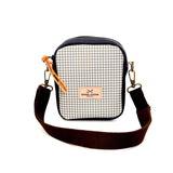 Bandolera urban box mini, dark blue.