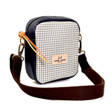 Bandolera urban box mini, dark blue.