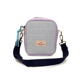 Bandolera urban box mini, Lavanda.