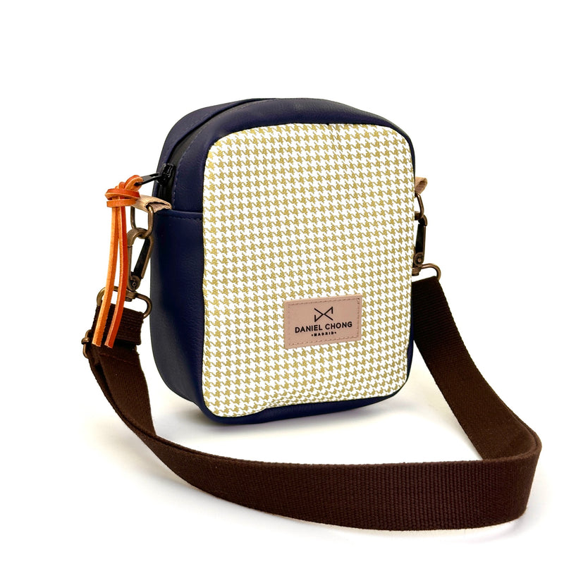 Bandolera urban box mini, Dark blue.