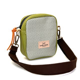 Bandolera urban box mini, Olive.