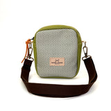 Bandolera urban box mini, Olive.