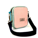 Bandolera urban box mini, Aqua.