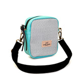 Bandolera urban box mini, Jade.