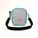 Bandolera urban box mini, Jade.