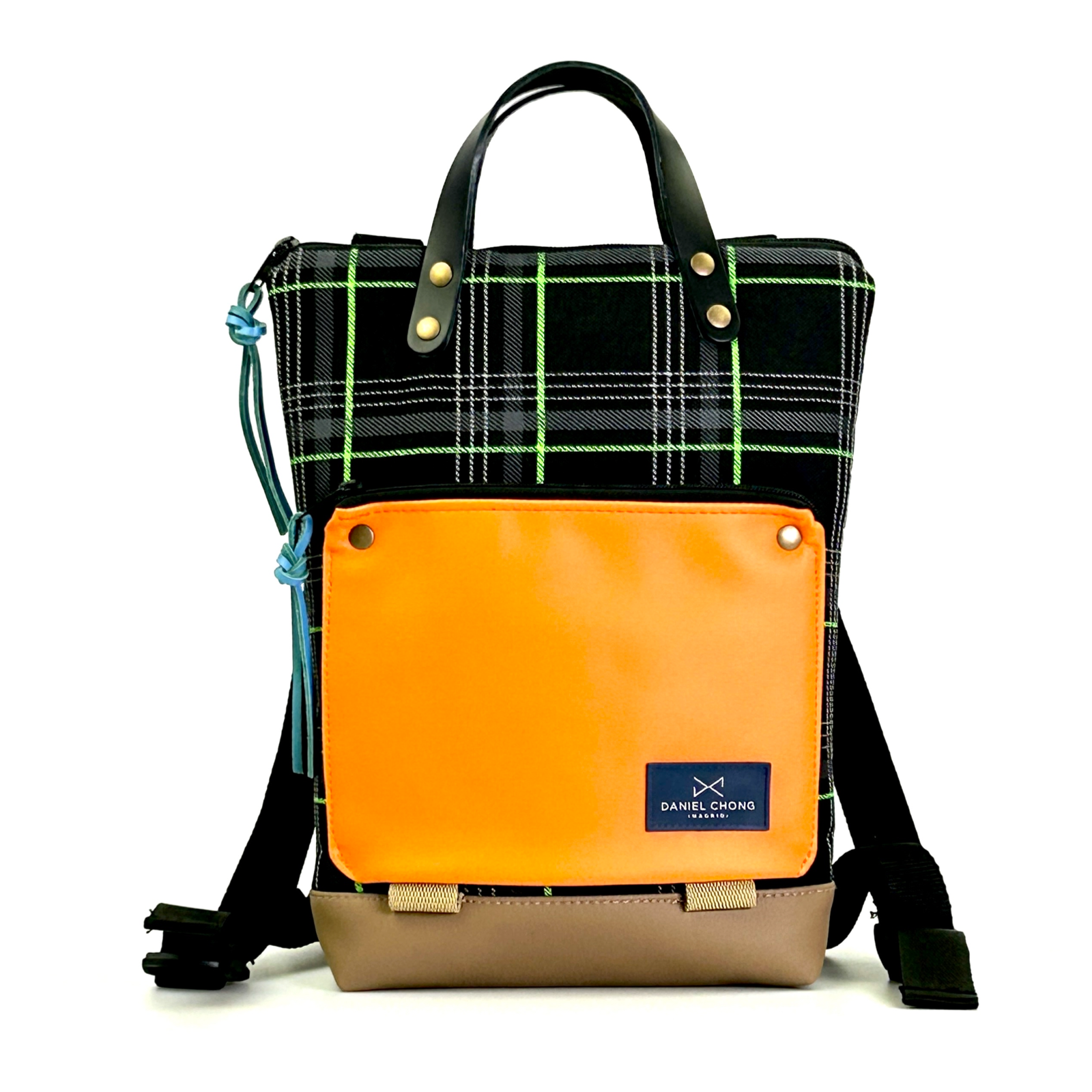 Padded Mini Book Holder Backpack – Daniel Chong