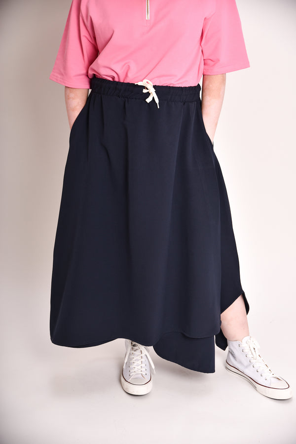 FALDA PANTALÓN NAVY