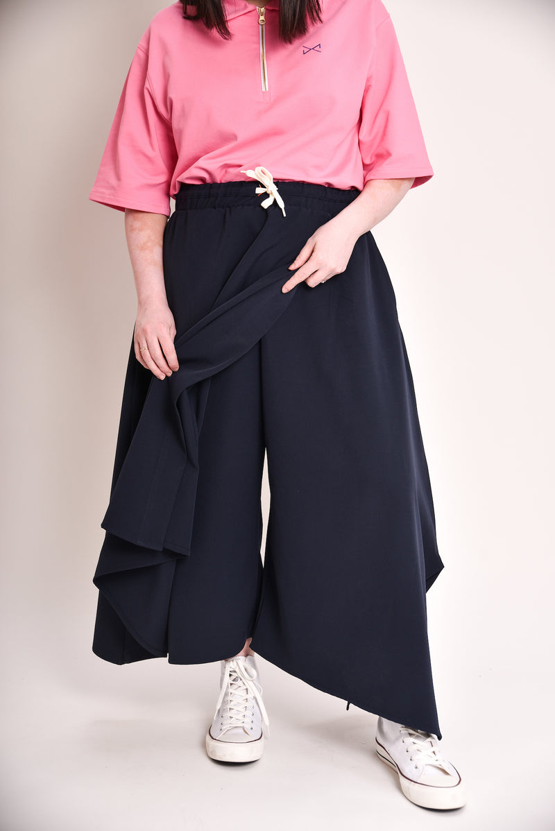 FALDA PANTALÓN NAVY