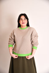 Sweater Gris unisex