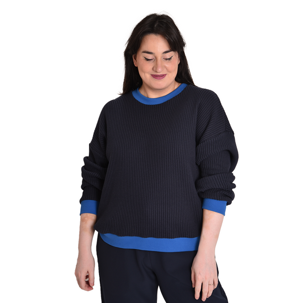 Sweater Azul Marino unisex