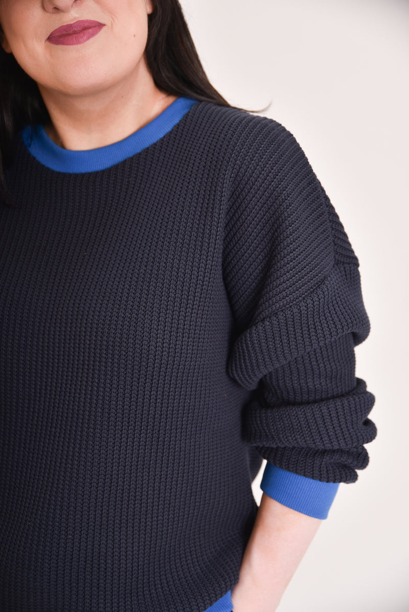 Sweater Azul Marino unisex