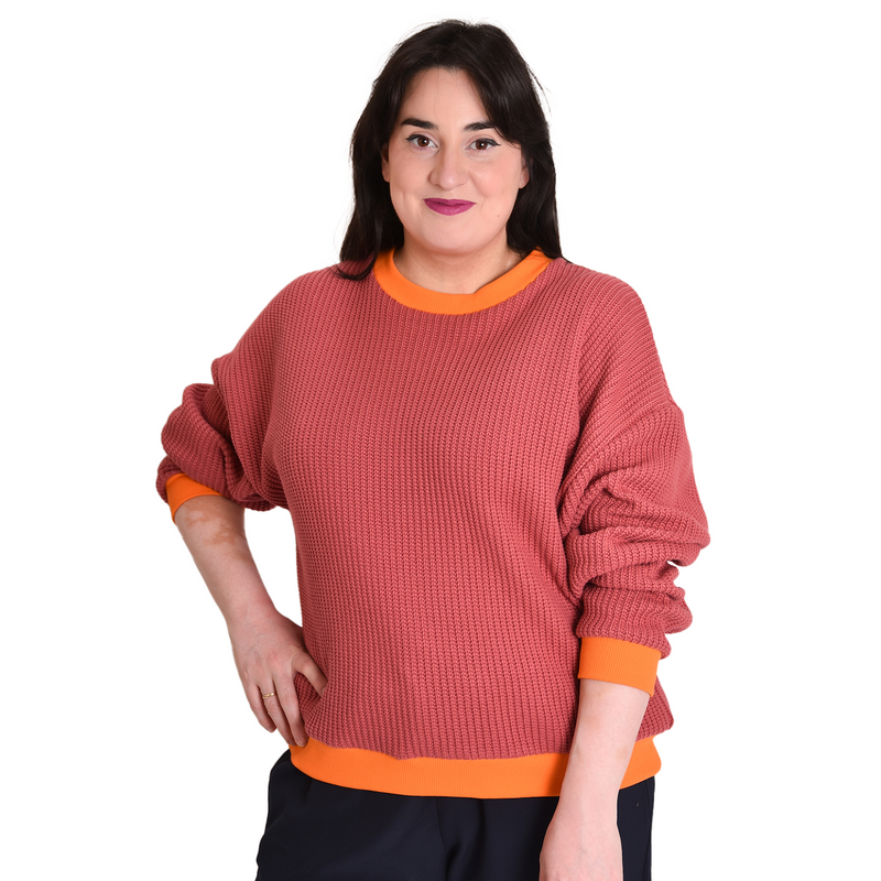 Sweater Rosa