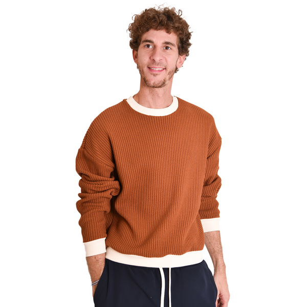 Sweater Marron unisex