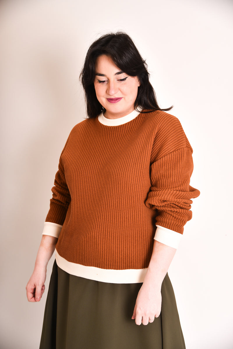 Sweater Marron unisex