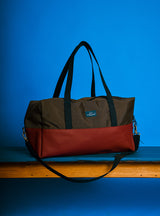 Gym Bag Garnet / khaki