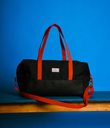 Gym Bag Negro / Rojo