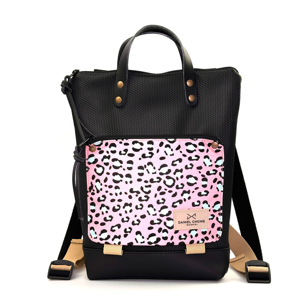 Mochila Book Holder Mini Impermeable animal print