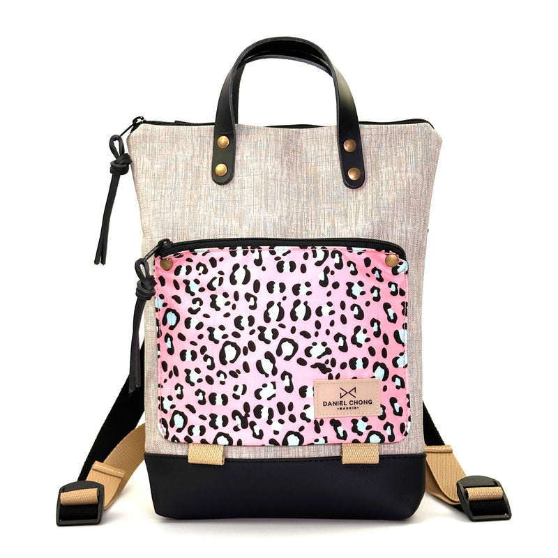 Mochila Book Holder Mini Impermeable animal print