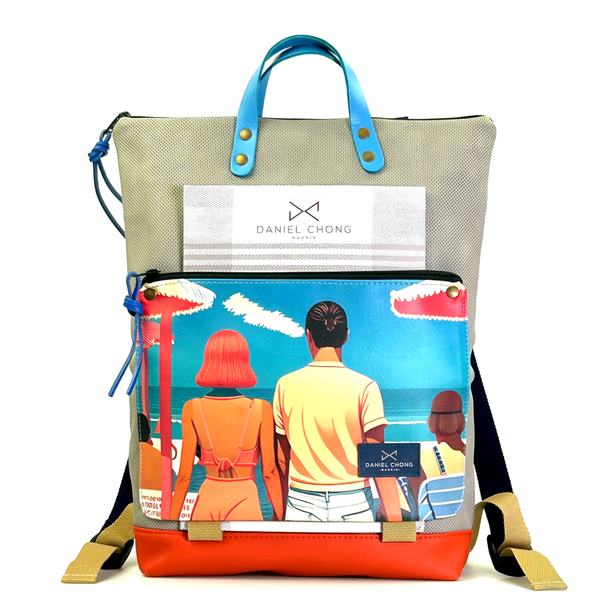 Limited Edition Waterproof Book Holder Backpack