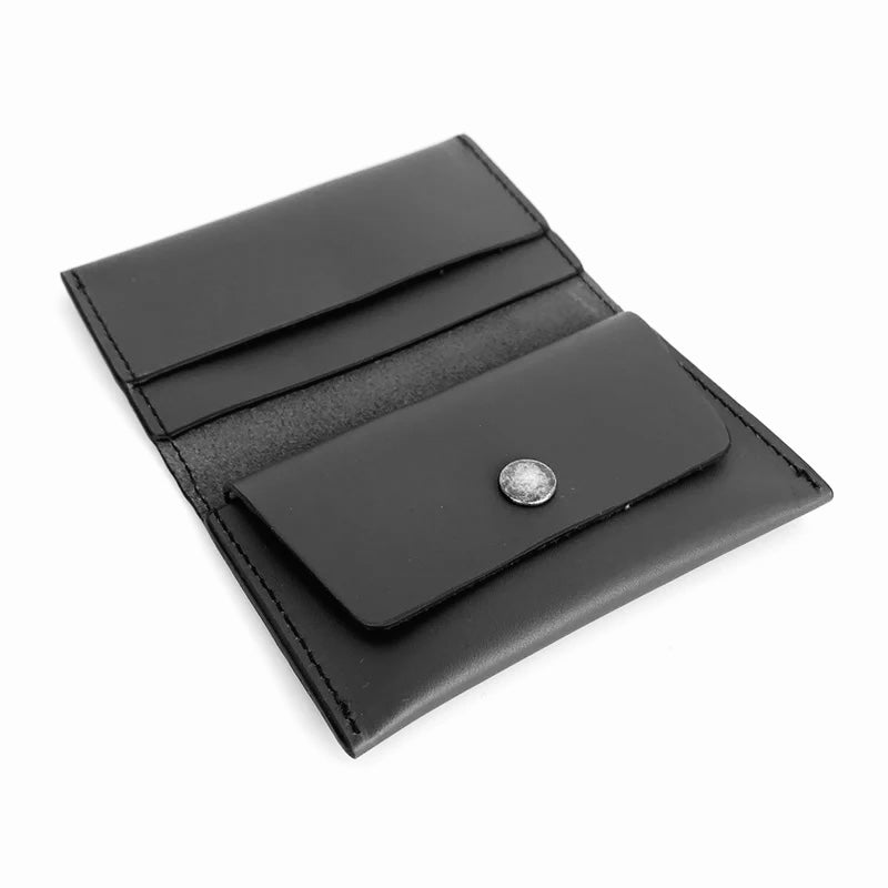 Forest Green Card Holder with Purse