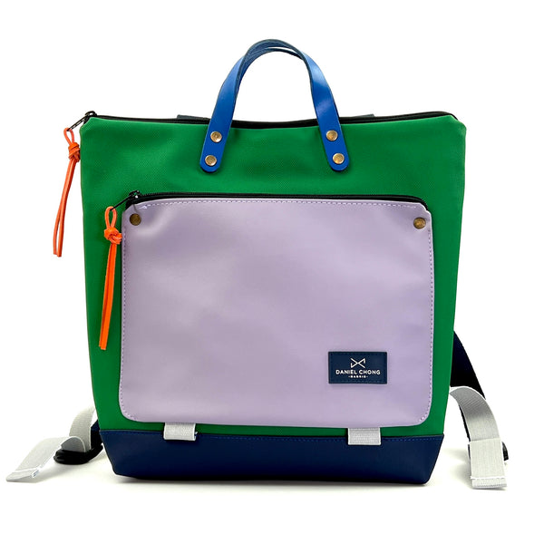 DZ waterproof square book holder backpack