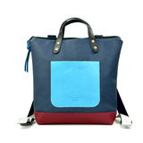 Waterproof mini square backpack