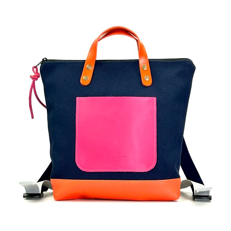 mini square backpack